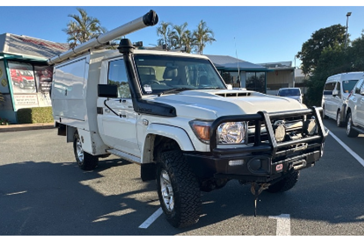 2021 Toyota Landcruiser GXL VDJ79R 4X4