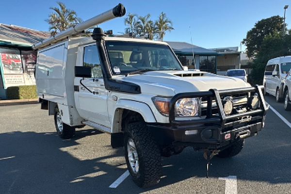 2021 Toyota Landcruiser GXL VDJ79R 4X4