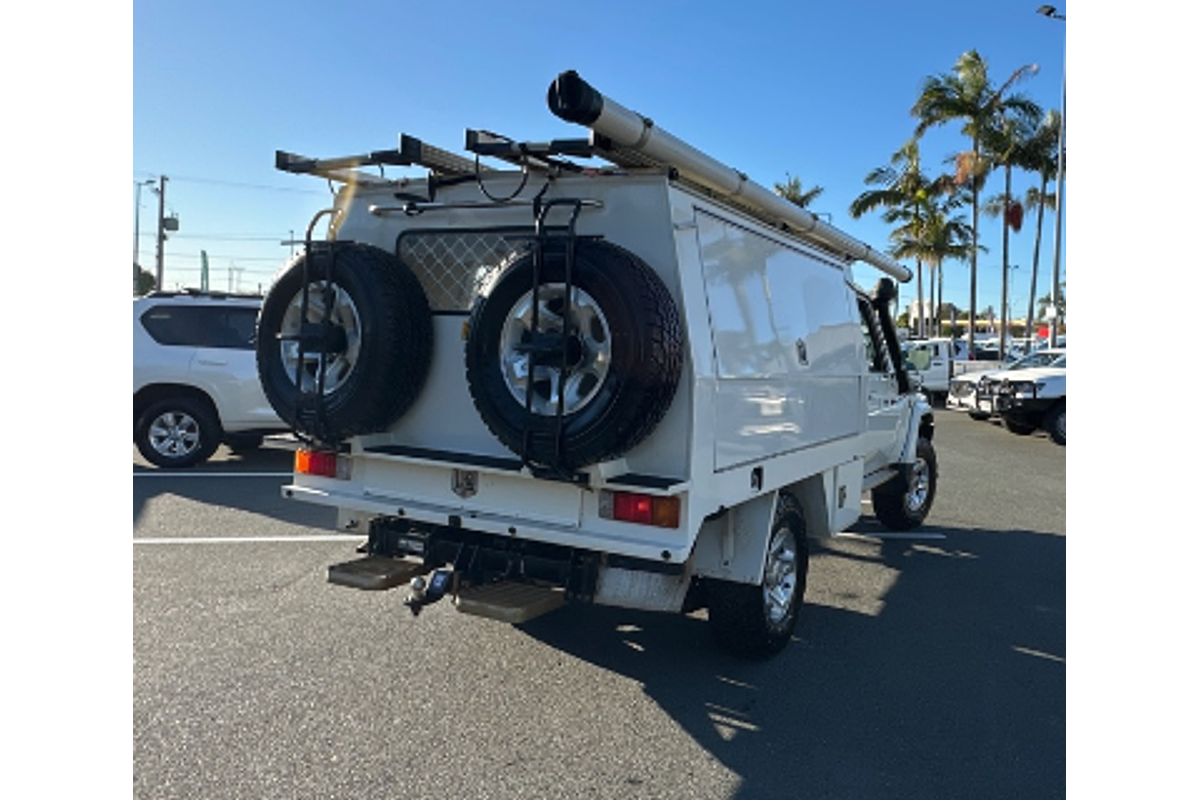 2021 Toyota Landcruiser GXL VDJ79R 4X4