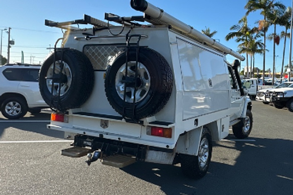 2021 Toyota Landcruiser GXL VDJ79R 4X4