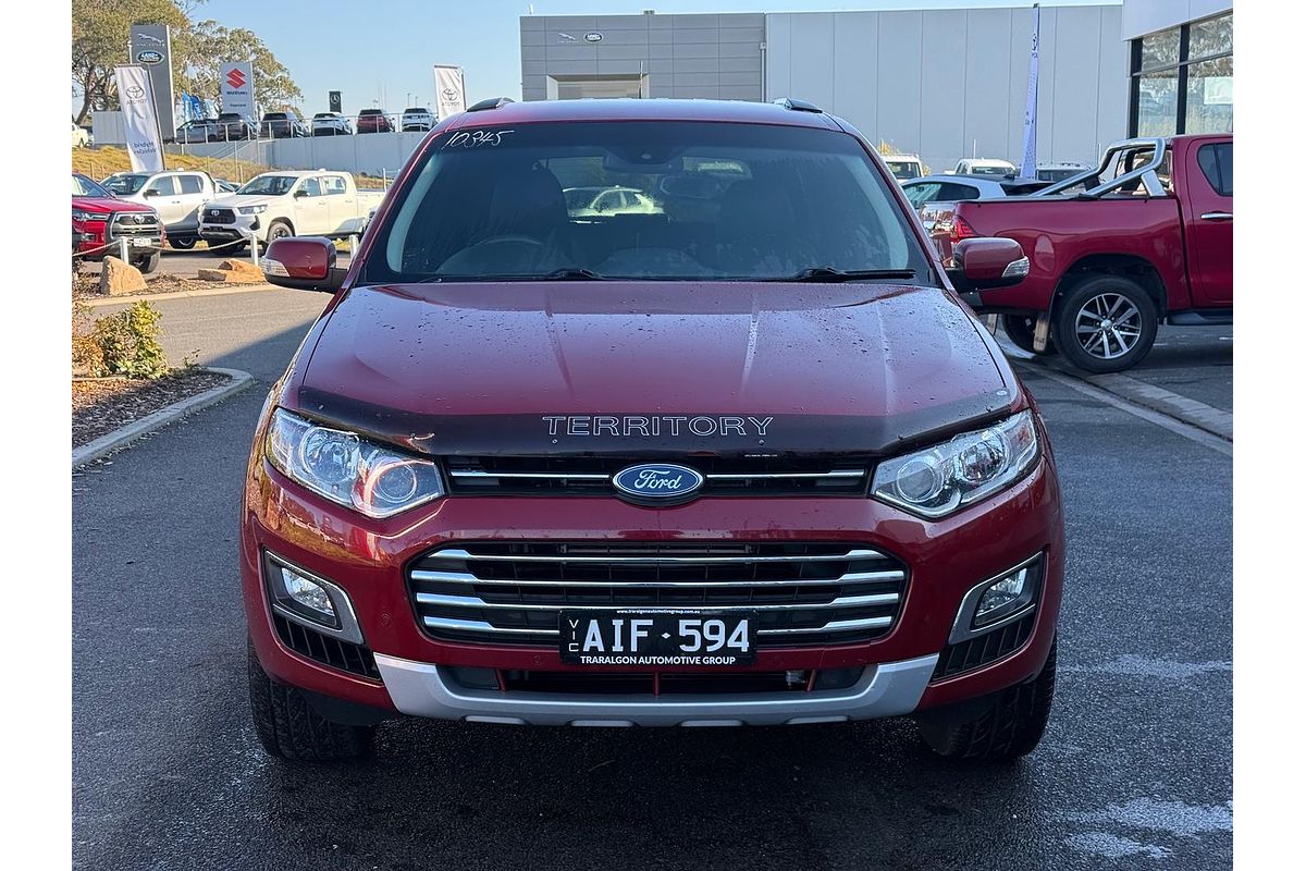 2016 Ford Territory Titanium SZ MkII