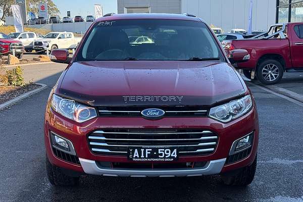 2016 Ford Territory Titanium SZ MkII