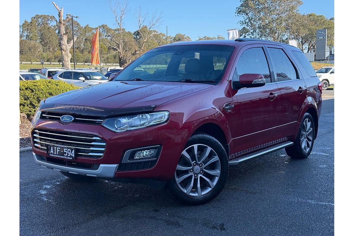 2016 Ford Territory Titanium SZ MkII