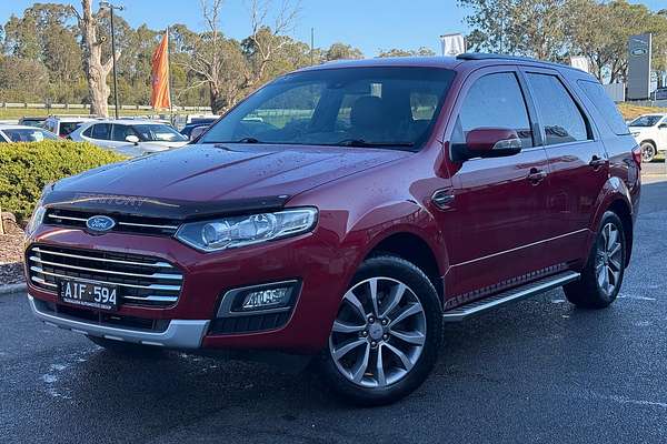 2016 Ford Territory Titanium SZ MkII