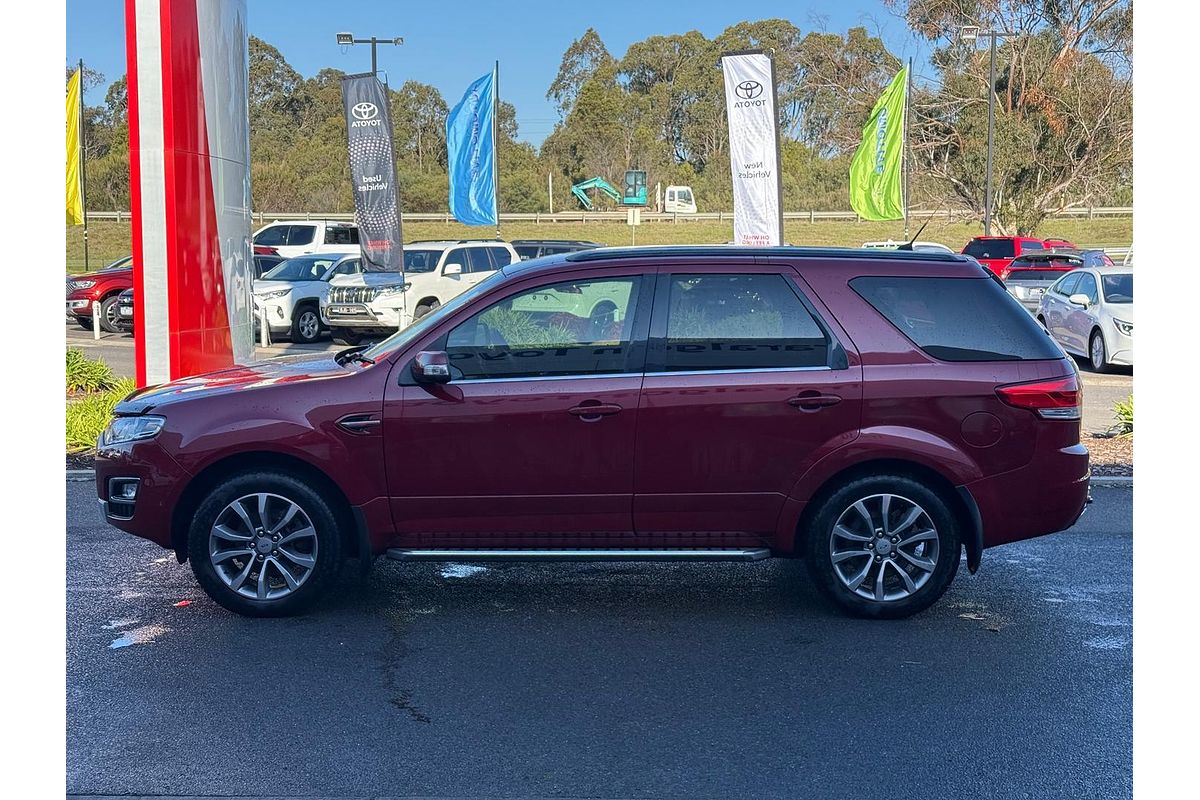 2016 Ford Territory Titanium SZ MkII