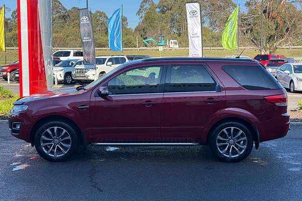 2016 Ford Territory Titanium SZ MkII