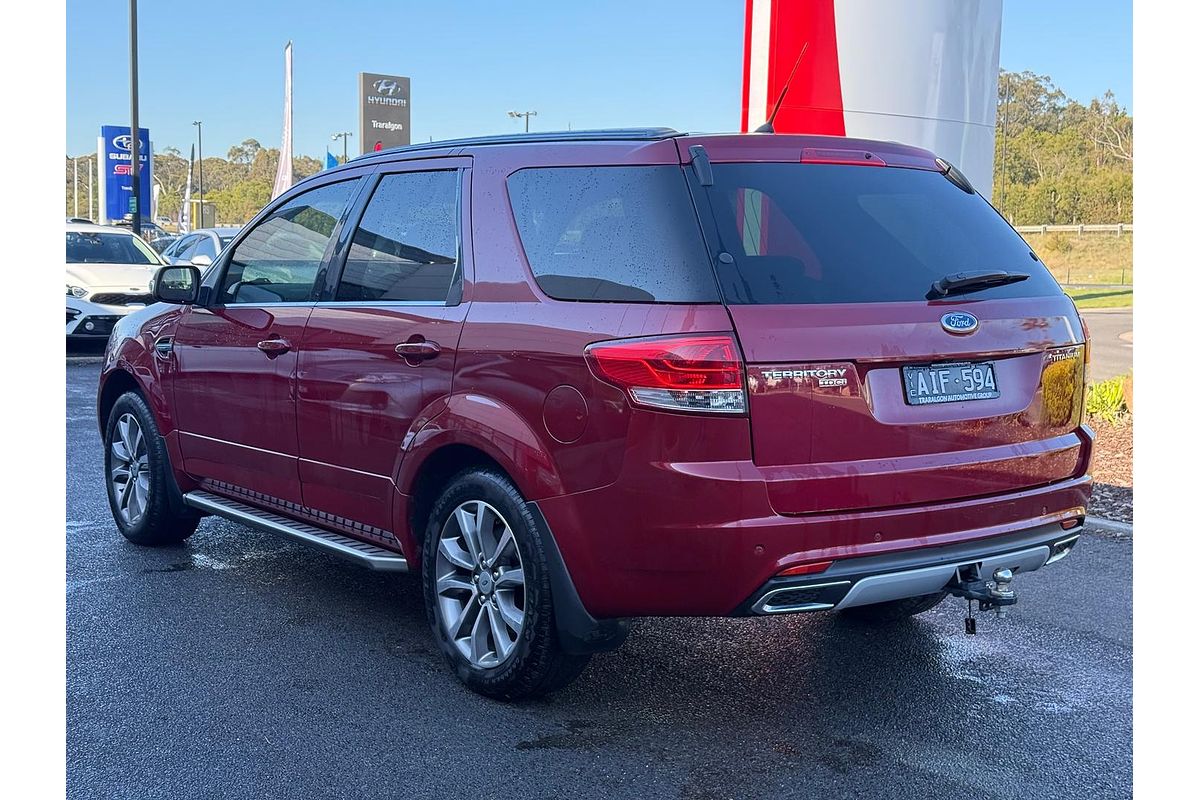 2016 Ford Territory Titanium SZ MkII