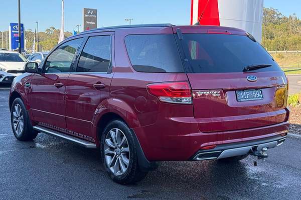 2016 Ford Territory Titanium SZ MkII
