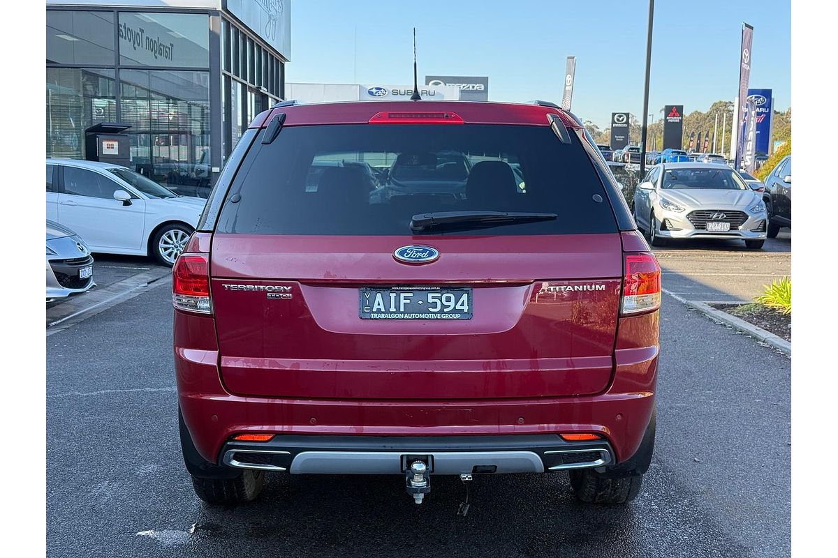2016 Ford Territory Titanium SZ MkII