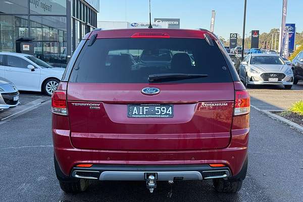 2016 Ford Territory Titanium SZ MkII