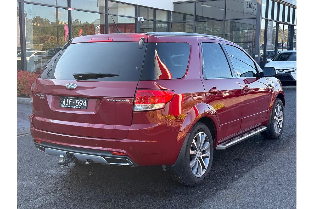 2016 Ford Territory Titanium SZ MkII