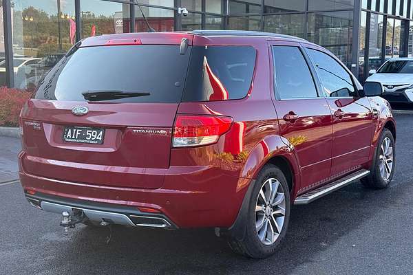 2016 Ford Territory Titanium SZ MkII