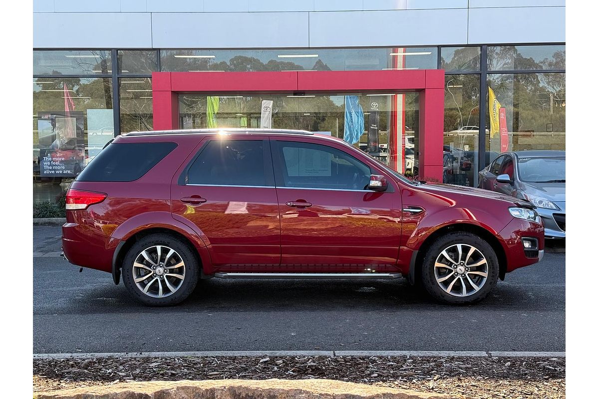 2016 Ford Territory Titanium SZ MkII