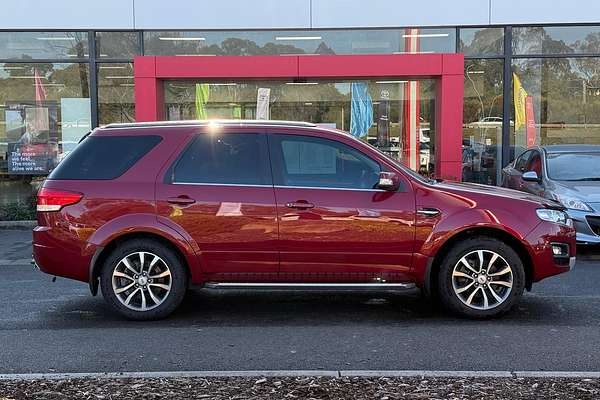2016 Ford Territory Titanium SZ MkII