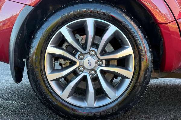 2016 Ford Territory Titanium SZ MkII