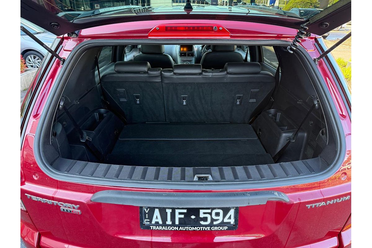 2016 Ford Territory Titanium SZ MkII