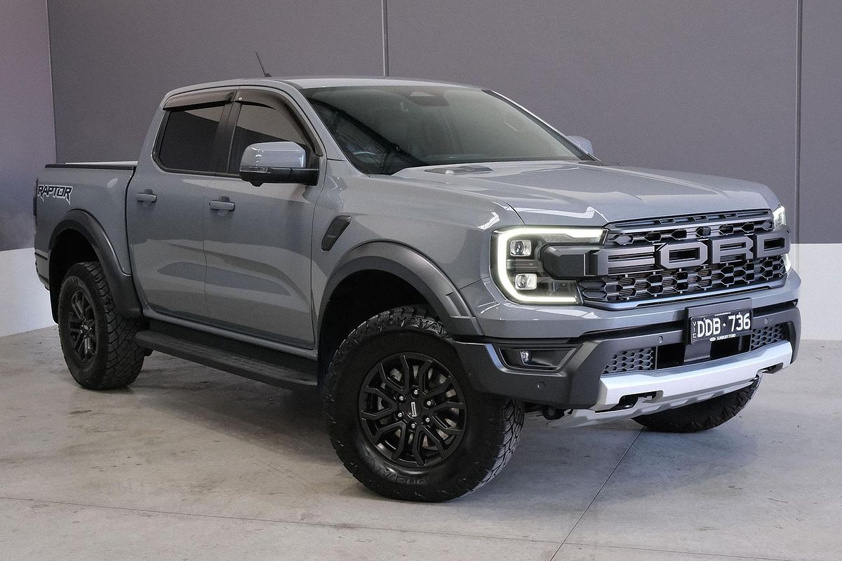 2024 Ford Ranger Raptor 4X4 3.0L