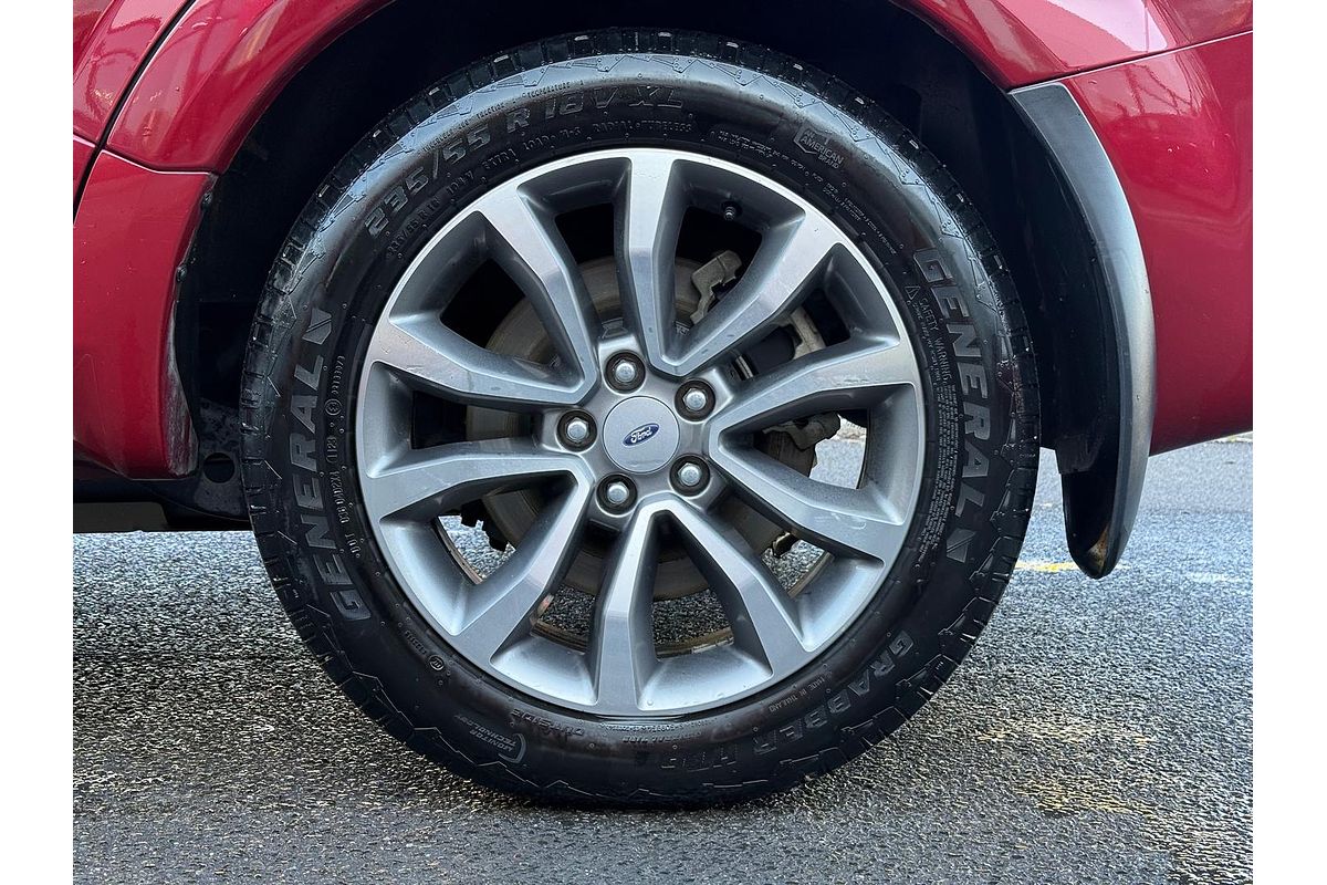 2016 Ford Territory Titanium SZ MkII