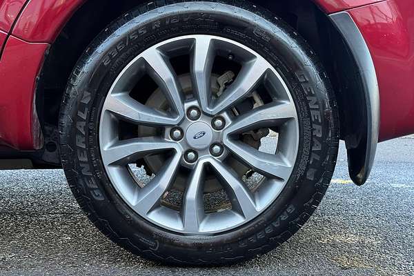 2016 Ford Territory Titanium SZ MkII