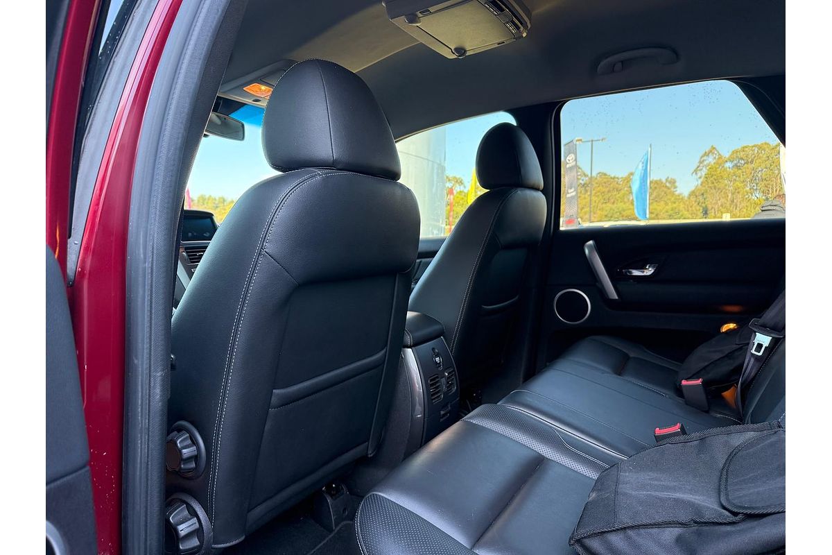2016 Ford Territory Titanium SZ MkII