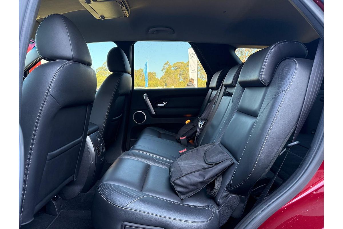 2016 Ford Territory Titanium SZ MkII