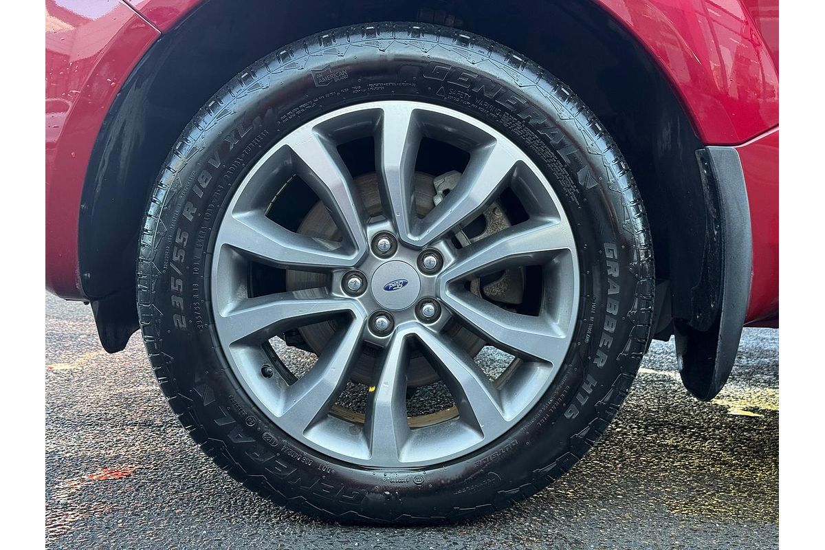 2016 Ford Territory Titanium SZ MkII