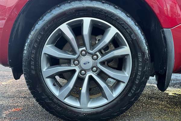2016 Ford Territory Titanium SZ MkII