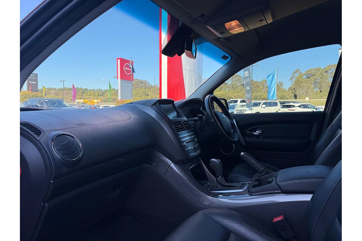 2016 Ford Territory Titanium SZ MkII
