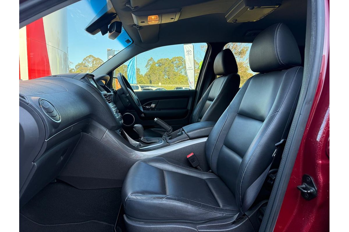 2016 Ford Territory Titanium SZ MkII