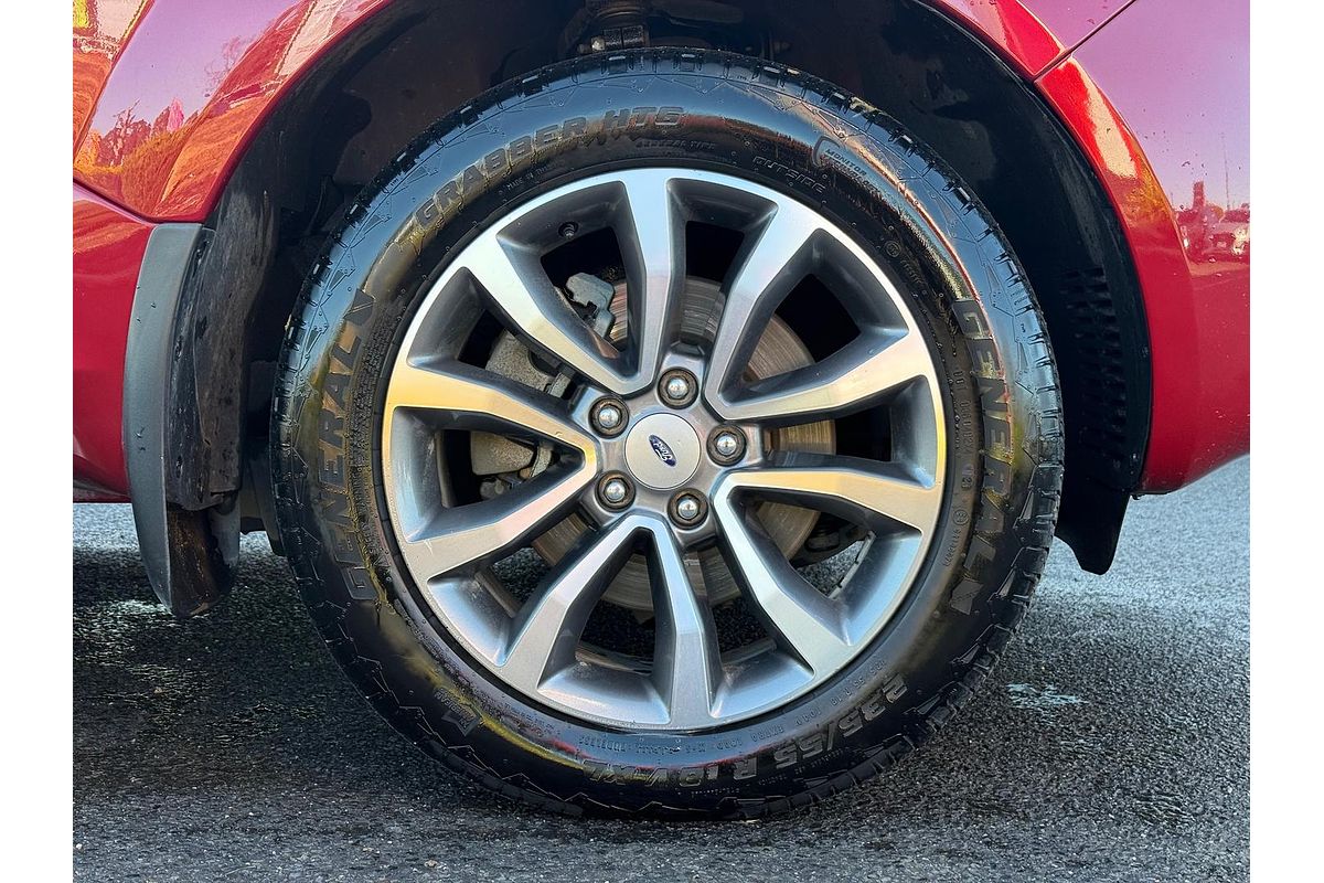 2016 Ford Territory Titanium SZ MkII