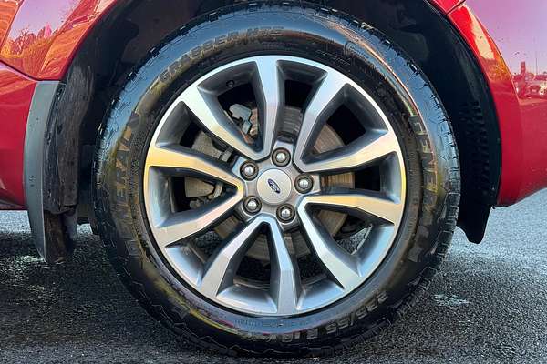 2016 Ford Territory Titanium SZ MkII