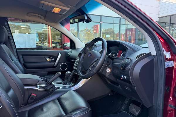 2016 Ford Territory Titanium SZ MkII