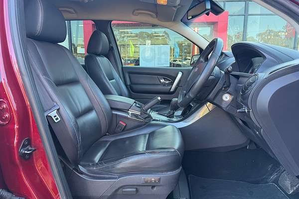2016 Ford Territory Titanium SZ MkII