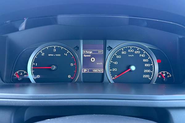 2016 Ford Territory Titanium SZ MkII