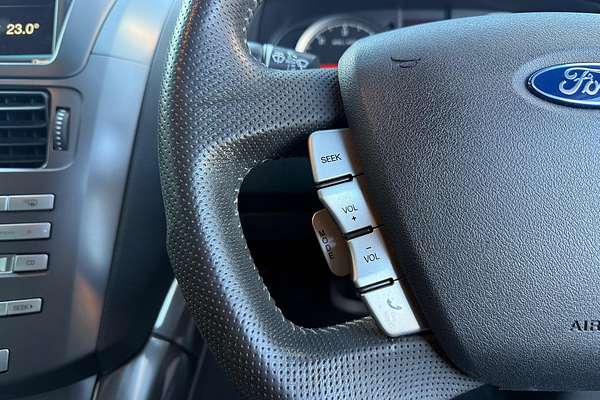 2016 Ford Territory Titanium SZ MkII