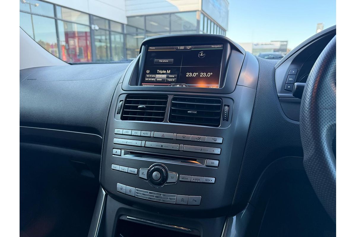 2016 Ford Territory Titanium SZ MkII