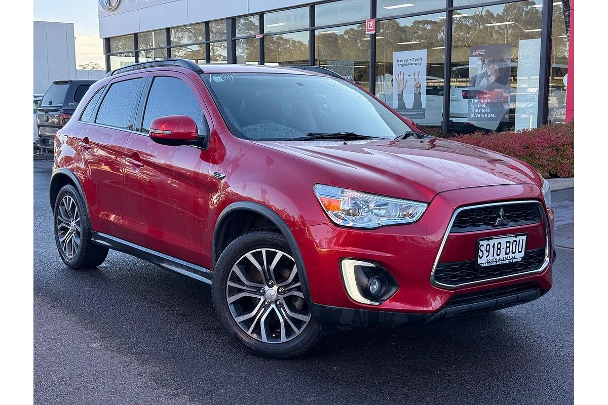2016 Mitsubishi ASX LS XB