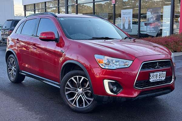 2016 Mitsubishi ASX LS XB