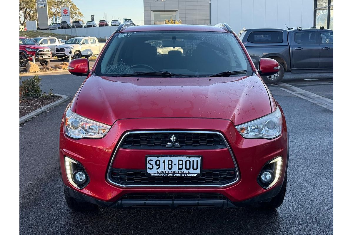 2016 Mitsubishi ASX LS XB