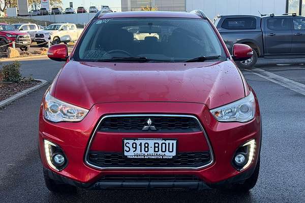 2016 Mitsubishi ASX LS XB