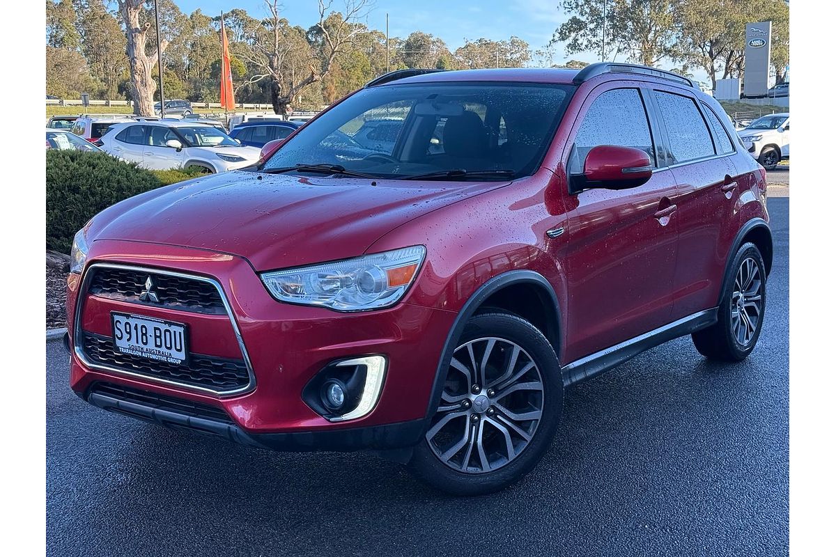 2016 Mitsubishi ASX LS XB