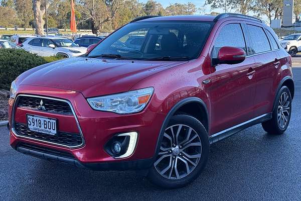 2016 Mitsubishi ASX LS XB