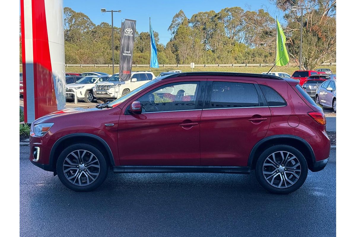 2016 Mitsubishi ASX LS XB
