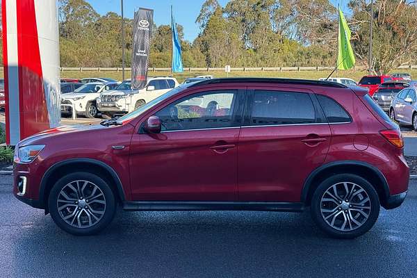 2016 Mitsubishi ASX LS XB