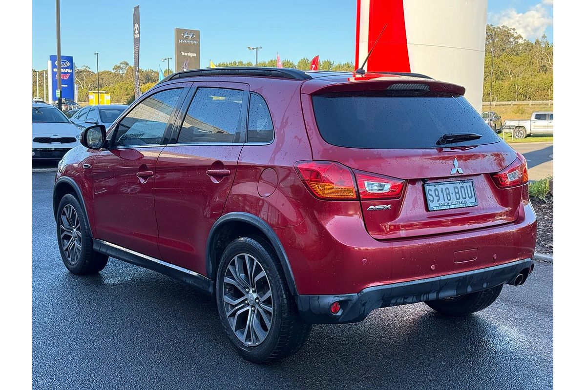 2016 Mitsubishi ASX LS XB