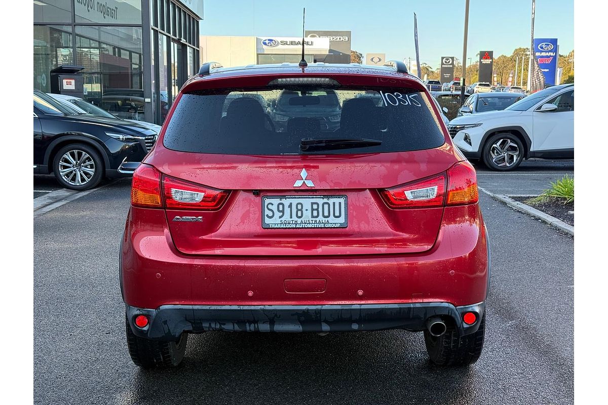 2016 Mitsubishi ASX LS XB