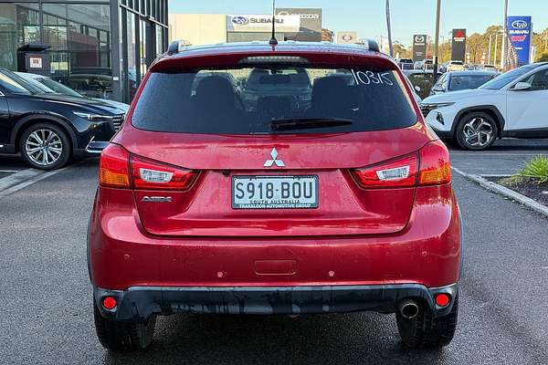 2016 Mitsubishi ASX LS XB