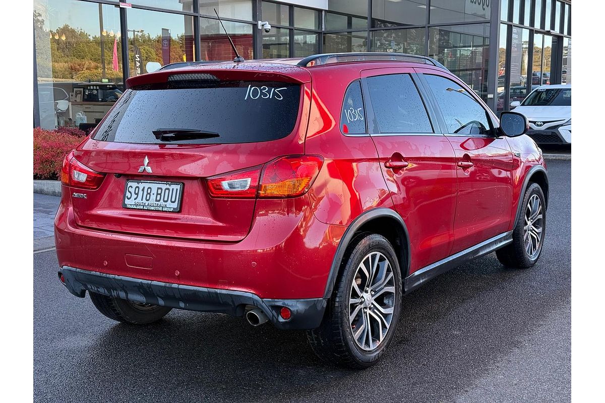 2016 Mitsubishi ASX LS XB