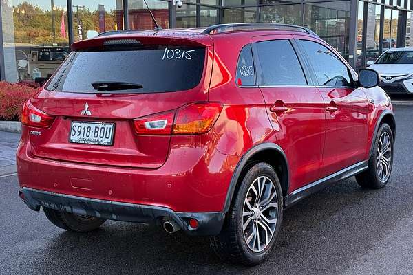 2016 Mitsubishi ASX LS XB