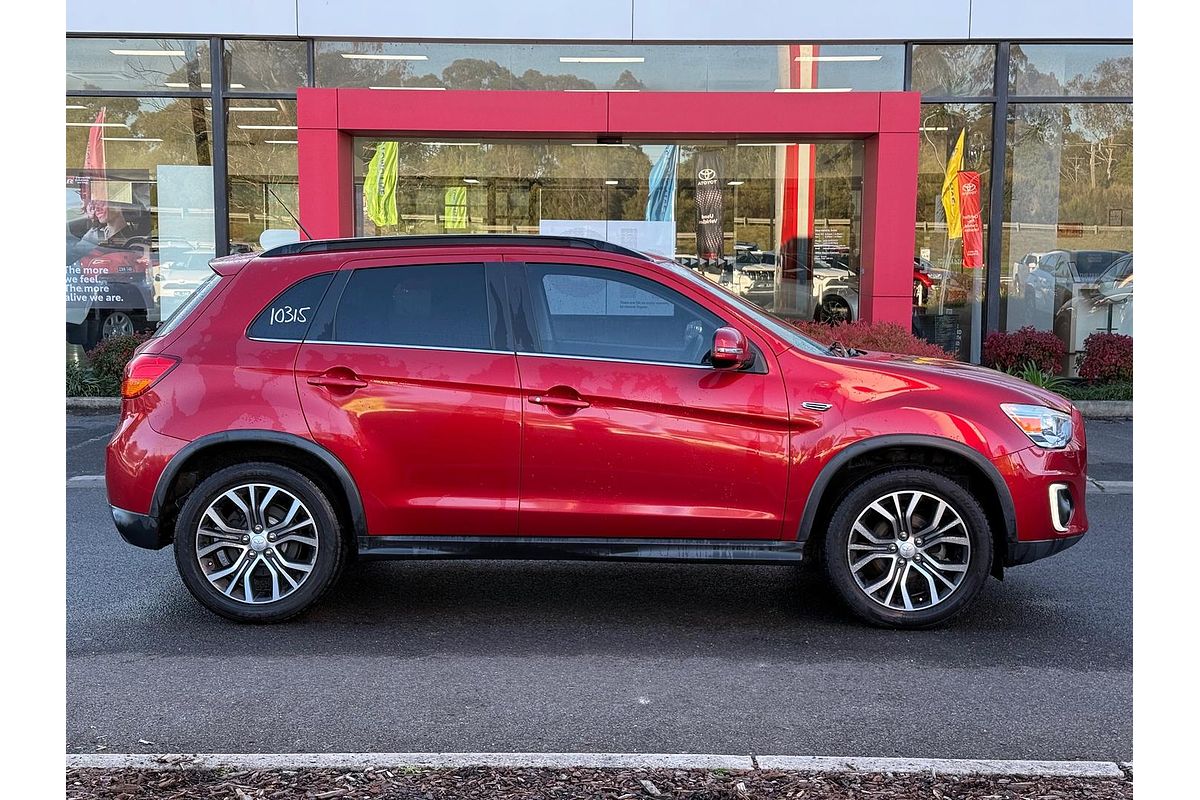 2016 Mitsubishi ASX LS XB